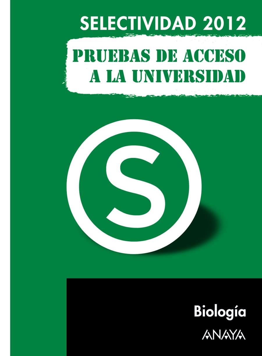 BIOLOGÍA. PRUEBAS DE ACCESO A LA UNIVERSIDAD 2012 | 9788467835694 | HERRERA GONZÁLEZ, ROSA/ORTEGA LÁZARO, J. CARLOS | Llibreria La Gralla | Llibreria online de Granollers