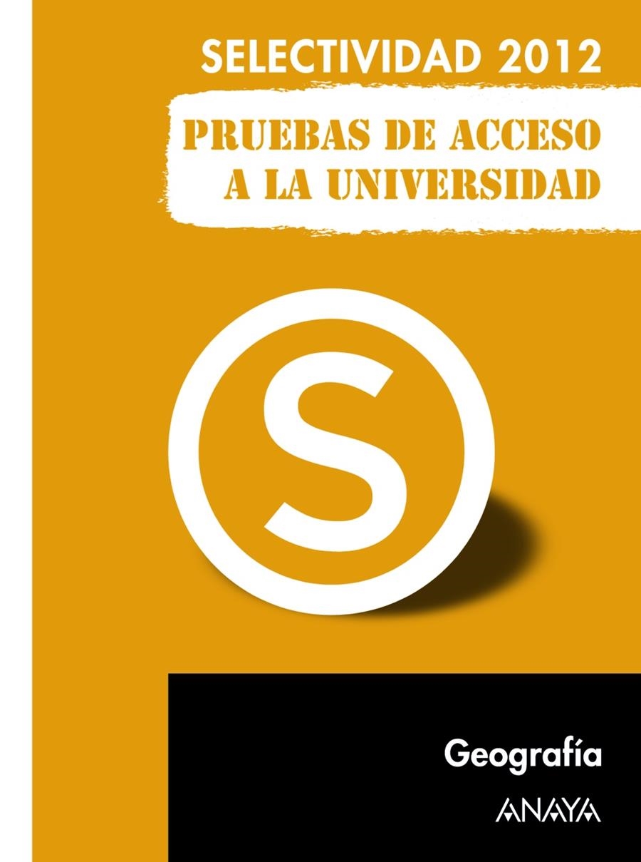 GEOGRAFÍA. PRUEBAS DE ACCESO A LA UNIVERSIDAD 2012 | 9788467835762 | MUÑOZ-DELGADO Y MÉRIDA, Mª CONCEPCIÓN | Llibreria La Gralla | Librería online de Granollers