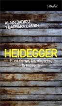 HEIDEGGER. EL NAZISMO LAS MUJERES LA FILOSOFÍA | 9788461090365 | BADIOU, ALAIN; CASSIN, BARBARA | Llibreria La Gralla | Llibreria online de Granollers