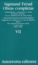 OBRAS COMPLETAS VOL VII | 9789505185832 | FREUD, SIGMUND | Llibreria La Gralla | Librería online de Granollers