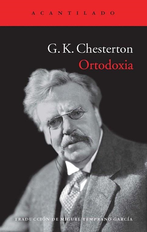 ORTODOXIA | 9788415689508 | CHESTERTON, G. K. | Llibreria La Gralla | Librería online de Granollers