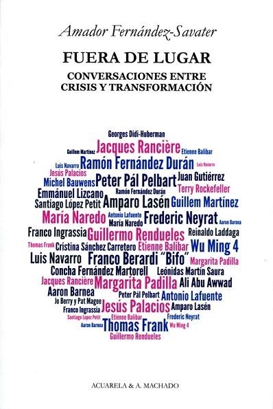 FUERA DE LUGAR | 9788477742128 | FERNÁNDEZ-SAVATER, AMADOR | Llibreria La Gralla | Llibreria online de Granollers