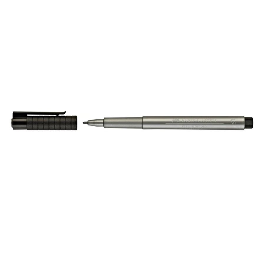 RETOLADOR FABER-CASTELL PITT PLATA 1.5MM | 4005401673514 | FAB167351 | Llibreria La Gralla | Librería online de Granollers