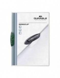 DOSSIER DURABLE SWINGCLIP VERD | 4005546205243 | DUR226005 | Llibreria La Gralla | Llibreria online de Granollers