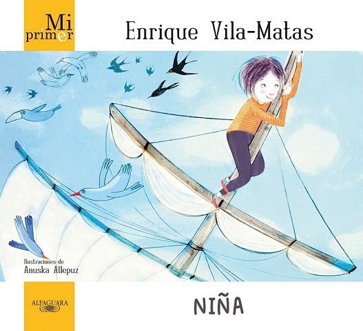 MI PRIMER ENRIQUE VILA-MATAS.NIÑA | 9788420414003 | VILA, ENRIQUE | Llibreria La Gralla | Llibreria online de Granollers