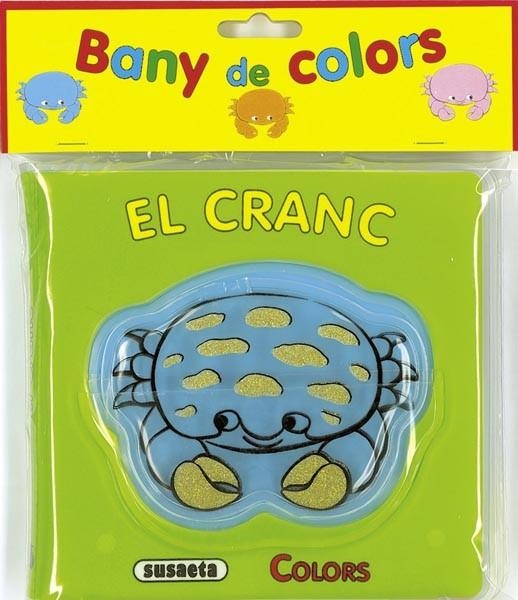 CRANC (BANY DE COLORS) | 9788467708530 | Llibreria La Gralla | Librería online de Granollers