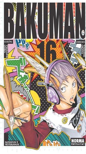 BAKUMAN 16 | 9788467911510 | OHBA, TSUGUMI/OBATA,TAKESHI | Llibreria La Gralla | Llibreria online de Granollers