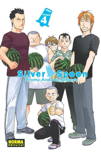 SILVER SPOON 4 | 9788467911541 | ARAKAWA, HIROMU | Llibreria La Gralla | Llibreria online de Granollers