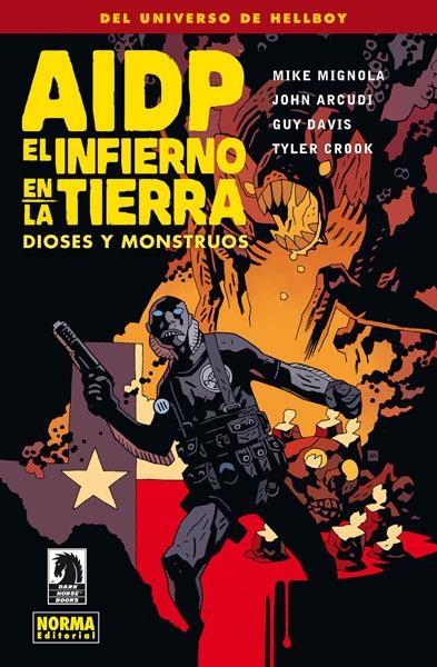 INFIERNO EN LA TIERRA 2, EL. DIOSES Y MONSTRUOS (AIDP, 17) | 9788467911077 | MIGNOLA, MIKE; ARCUDI, JOHN | Llibreria La Gralla | Librería online de Granollers