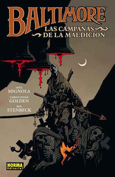 BALTIMORE 2. LAS CAMPANAS DE LA MALDICION | 9788467911169 | MIGNOLA, MIKE; GOLDEN, CHRISTOPHER | Llibreria La Gralla | Llibreria online de Granollers