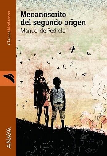 MECANOSCRITO DEL SEGUNDO ORIGEN | 9788467840919 | PEDROLO, MANUEL DE | Llibreria La Gralla | Librería online de Granollers