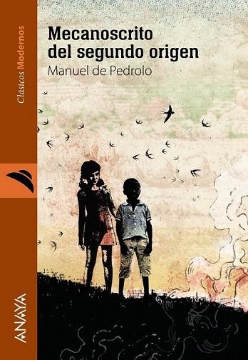 MECANOSCRITO DEL SEGUNDO ORIGEN | 9788467840919 | PEDROLO, MANUEL DE | Llibreria La Gralla | Llibreria online de Granollers