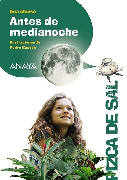 ANTES DE MEDIANOCHE | 9788467840988 | ALONSO, ANA | Llibreria La Gralla | Llibreria online de Granollers