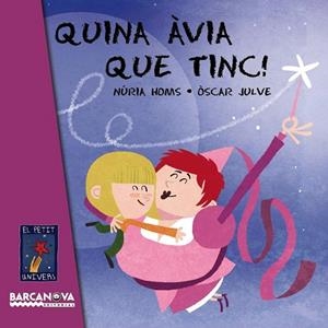 QUINA ÀVIA QUE TINC! | 9788448931056 | HOMS, NÚRIA / JULVE, OSCAR | Llibreria La Gralla | Llibreria online de Granollers