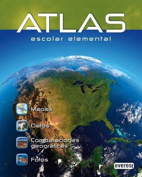 ATLAS ESCOLAR ELEMENTAL | 9788444110622 | Llibreria La Gralla | Llibreria online de Granollers