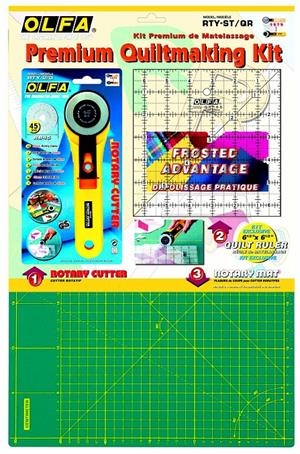 KIT CUTTER PREMIUM QUILTMAKING | 091511300796 | OLFRTYSTQR | Llibreria La Gralla | Librería online de Granollers