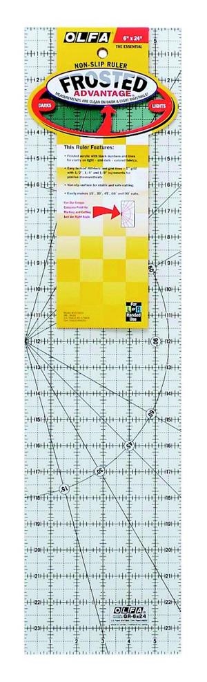 REGLA OLFA QR6X24 | 0915113009188 | Llibreria La Gralla | Librería online de Granollers