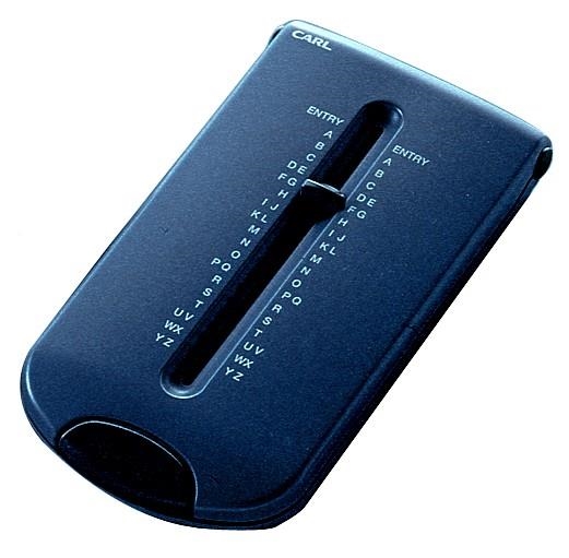 INDEX TELEFONIC AUTOMATIC | 4971760118518 | CART612 | Llibreria La Gralla | Librería online de Granollers