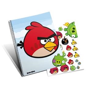 ***LLIBRETA A4 ANGRY BIRDS 2012 | 5701359664329 | NOG7572302 | Llibreria La Gralla | Llibreria online de Granollers