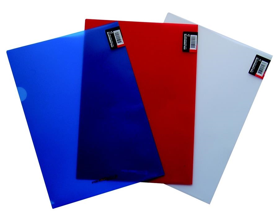 CARPETA 1/4 PLASTIC SOLAPES | FOL650 | Llibreria La Gralla | Llibreria online de Granollers