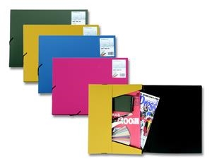 CAIXA PROJECTES GOMES PLASTIC FOLDERMATE 6002 | 4718724600296 | FOL6002 | Llibreria La Gralla | Llibreria online de Granollers