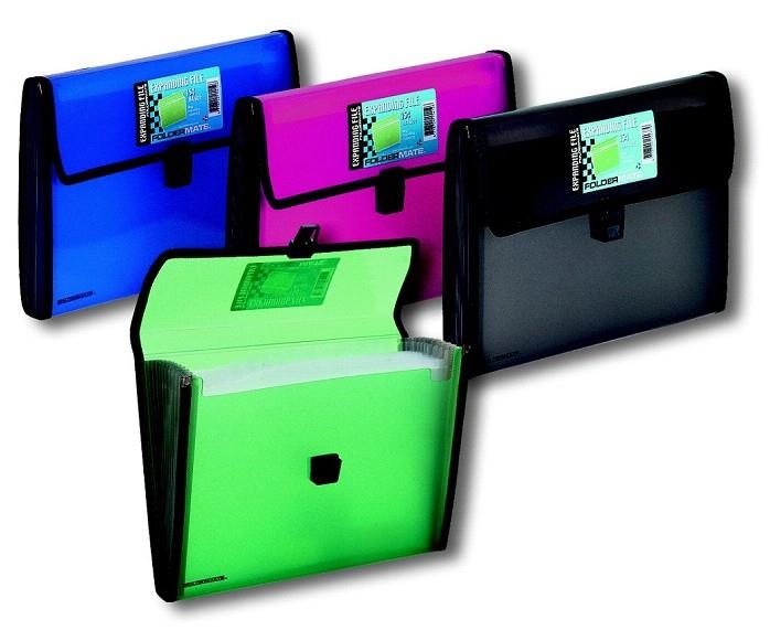 CARPETA CLASSIFICADORA FUELLE 12 SEPARADORS | 4718724154164 | FOLPG154 | Llibreria La Gralla | Librería online de Granollers