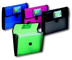 CARPETA CLASSIFICADORA FUELLE 12 SEPARADORS | 4718724154164 | FOLPG154 | Llibreria La Gralla | Llibreria online de Granollers