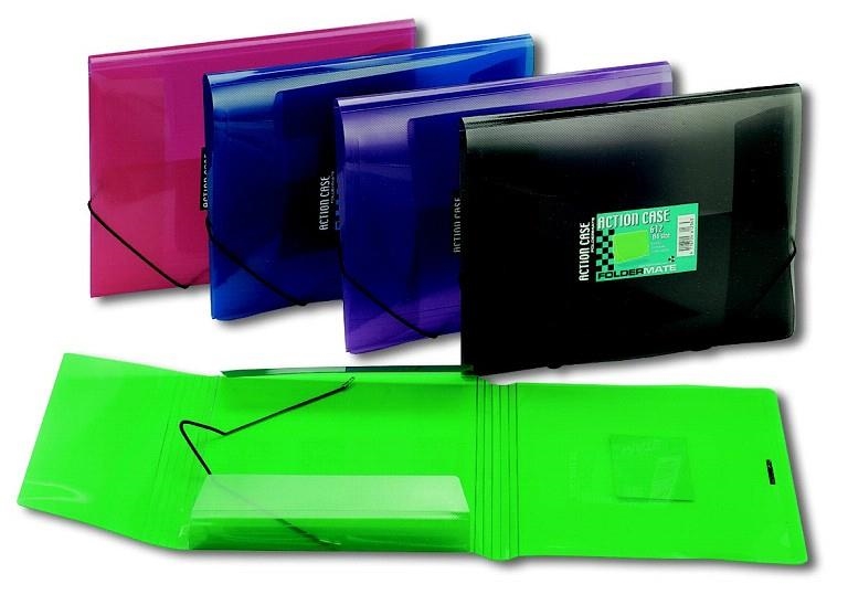 CARPETA GOMES PLASTIC 612 A4 COLORS | 4718724612121 | FOL612 | Llibreria La Gralla | Llibreria online de Granollers