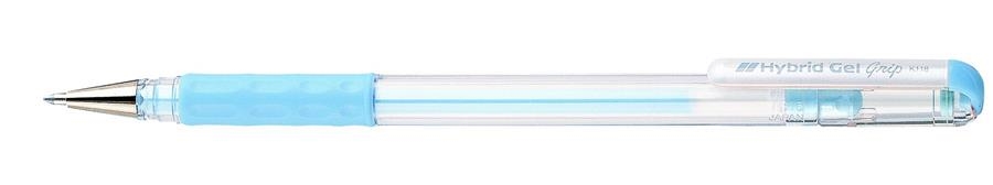 ROLLER HYBRID GEL 08 BLANC | 3474377922437 | PENK118LW | Llibreria La Gralla | Llibreria online de Granollers