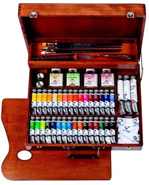 CAIXA OLIS VAN GOGH 34T FUSTA | 8712079317973 | TALGOC65 | Llibreria La Gralla | Llibreria online de Granollers