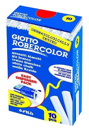 GUIX BLANC GIOTTO 10 UNITATS | ROB81200 | GIO538700 | Llibreria La Gralla | Llibreria online de Granollers