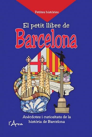 PETIT LLIBRE DE BARCELONA, EL | 9788493842659 | DE SANT JORDI, MARTÍ | Llibreria La Gralla | Llibreria online de Granollers