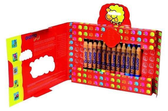 COLORS 12 UN GIOTTO BEBE | 8000825460203 | GIO460200 | Llibreria La Gralla | Llibreria online de Granollers