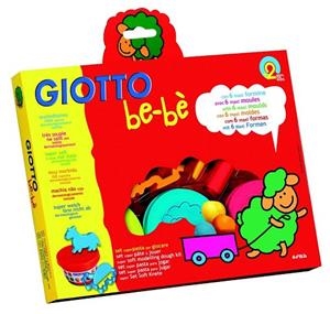 SET PASTA JUGAR GIOTTO BEBE | 8000825460906 | GIO462900 | Llibreria La Gralla | Llibreria online de Granollers
