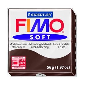 PASTA FIMO SOFT XOCOLATA 56G | 4006608809836 | FIM802075 | Llibreria La Gralla | Llibreria online de Granollers