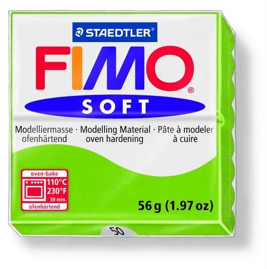 PASTA FIMO SOFT VERD POMA 56GR | 4006608809652 | FIM802050 | Llibreria La Gralla | Librería online de Granollers