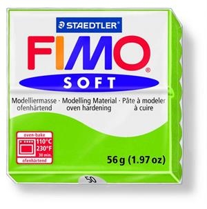 PASTA FIMO SOFT VERD POMA 56GR | 4006608809652 | FIM802050 | Llibreria La Gralla | Llibreria online de Granollers