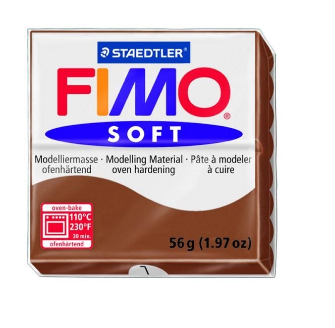 PASTA FIMO SOFT CARMEL 56GR | 4006608809799 | FIM80207 | Llibreria La Gralla | Llibreria online de Granollers