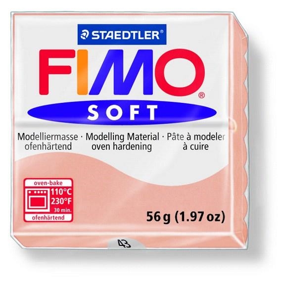 PASTA FIMO SOFT CARN 56GR | 4006608811112 | FIM802043 | Llibreria La Gralla | Librería online de Granollers