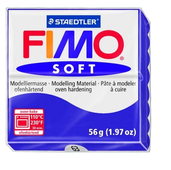 PASTA FIMO SOFT PRUNA 56GR | 4006608809775 | FIM802063 | Llibreria La Gralla | Llibreria online de Granollers