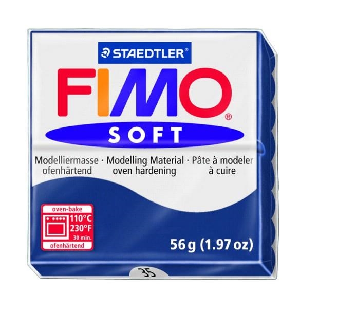 PASTA FIMO SOFT BLAU WINDSOR 56GR | 4006608809553 | FIM802035 | Llibreria La Gralla | Llibreria online de Granollers