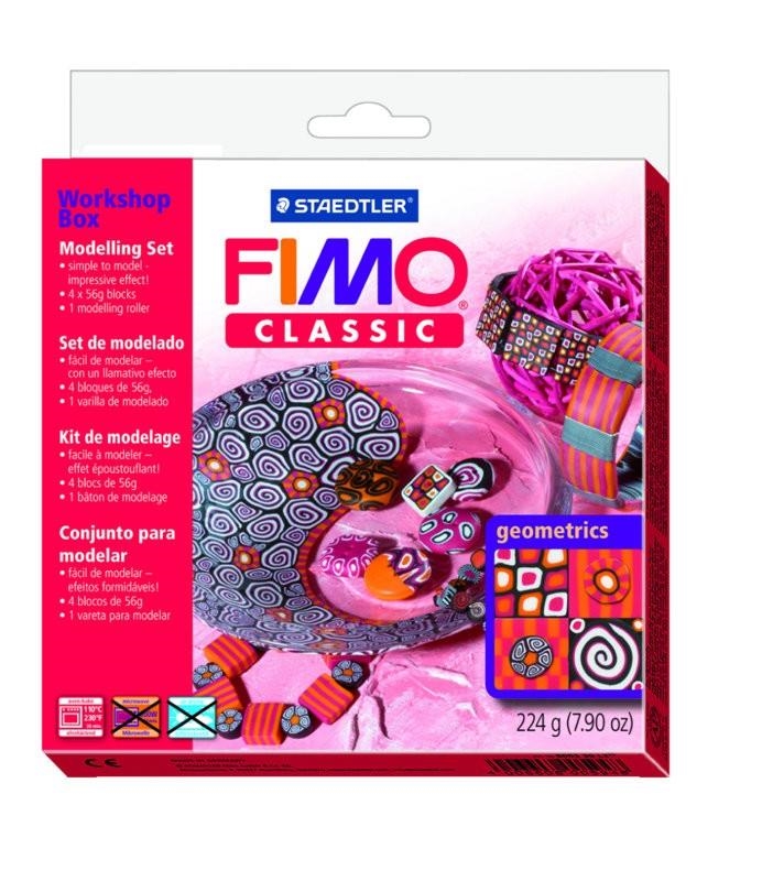 JOC PASTA FIMO CONJUNT MODELAR BLENDING | 4006608006037 | FIM800333L2 | Llibreria La Gralla | Librería online de Granollers