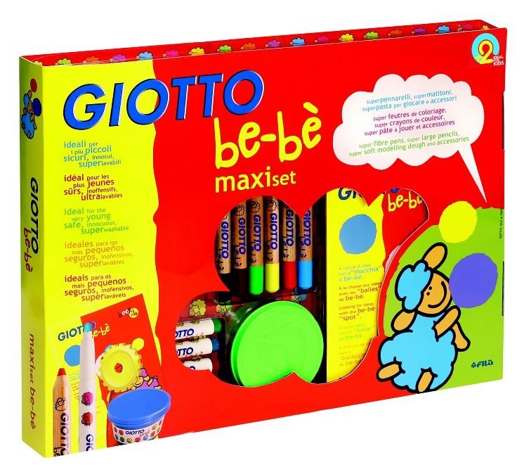 SET MAXI DIBUIX GIOTTO BEBE | 8000825463600 | GIO463600 | Llibreria La Gralla | Llibreria online de Granollers