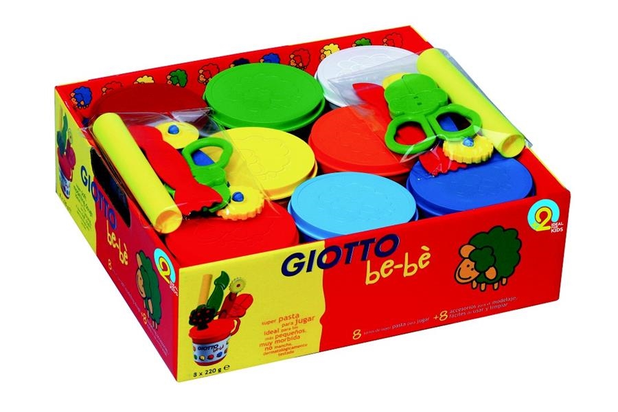 SET PASTA TOVA+ ACCESORIS GIOTTO BEBE | 8000825463204 | GIO463200 | Llibreria La Gralla | Llibreria online de Granollers