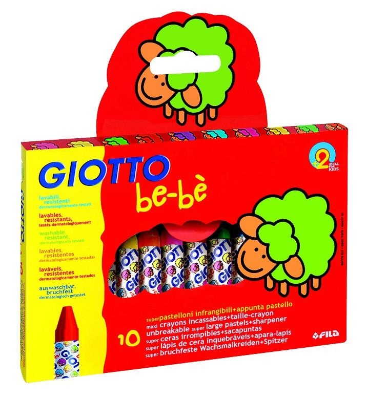 CERES GIOTTO BEBE 10+MAQUINETA | 8000825464300 | GIO464300 | Llibreria La Gralla | Llibreria online de Granollers