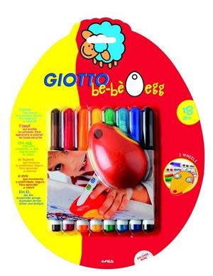 OU EGG+8 SUPER RETOLADORS GIOTTO | 8000825464102 | GIO464100 | Llibreria La Gralla | Llibreria online de Granollers