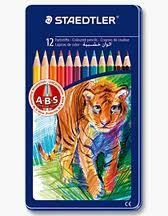 COLORS 12 UN STAEDTLER CAIXA METAL | 4007817145197 | STD145AM12 | Llibreria La Gralla | Llibreria online de Granollers