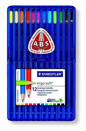 COLORS 12 UN STAEDTLER ERGOSOFT | STD157SB12 | STD157SB12 | Llibreria La Gralla | Librería online de Granollers