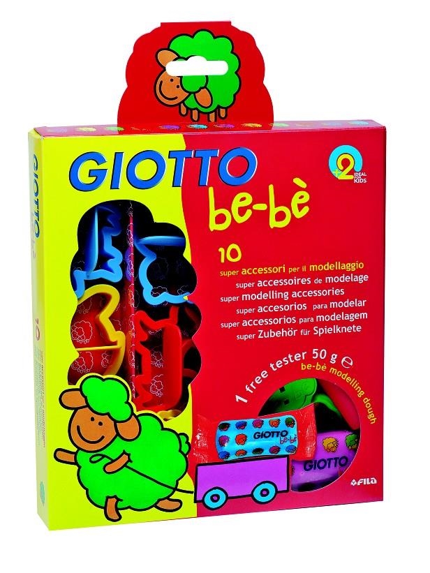 ACCESSORIS PER MODELAR GIOTTO  | 8000825464201 | GIO464200 | Llibreria La Gralla | Llibreria online de Granollers