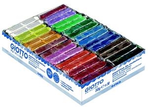 PLASTILINA GIOTTO 50G COLOR | GI | GIO512000 | Llibreria La Gralla | Llibreria online de Granollers